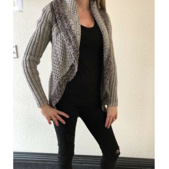 CAbi Sweaters - cabi Shadow Circle Sweater, Size XS, Retail $138